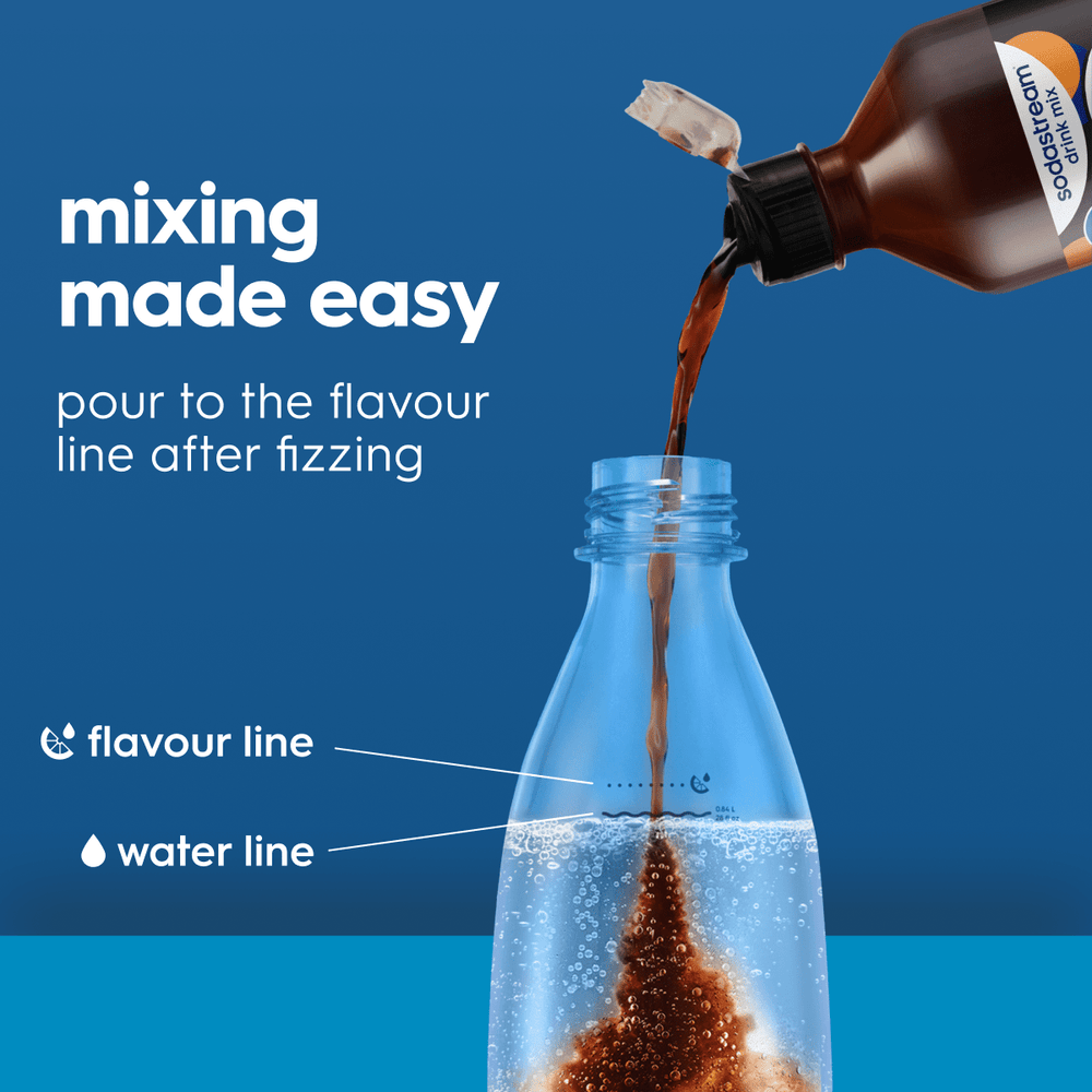 Sodastream Pepsi MAX® Mango 6 Pack Sugar Free Syrup Drink Mix 440ml