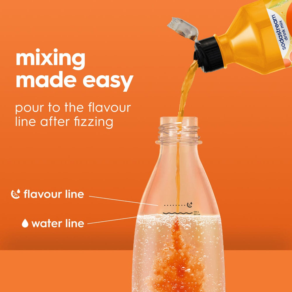 Sodastream Classics Orange & Mango Sugar Free Syrup Drink Mix 440ml