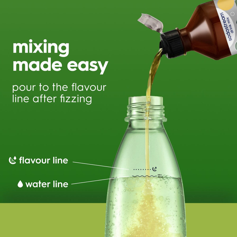 Sodastream Classics® No Sugar Ginger Ale 6 Pack Syrup Drink Mix 6 x 440ml