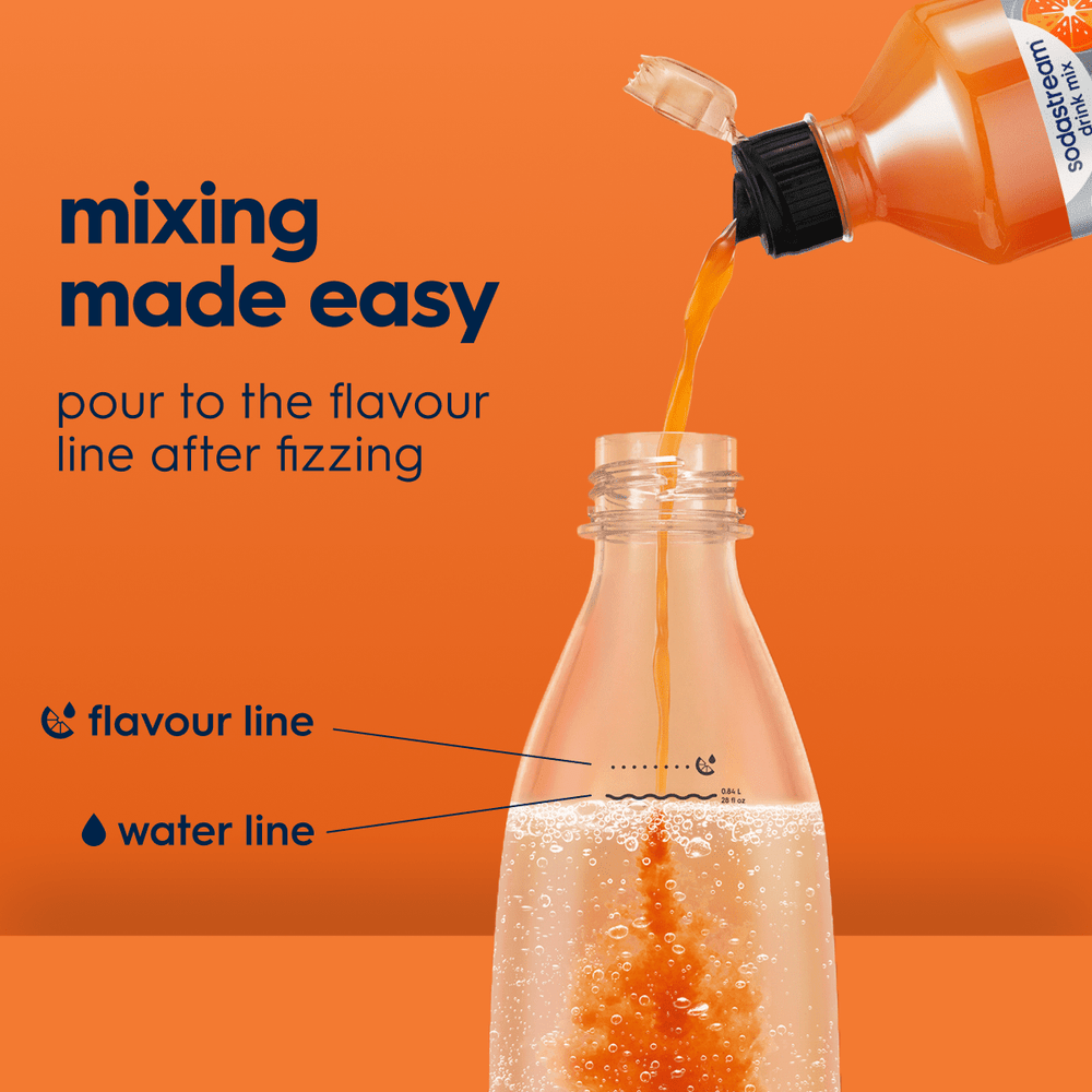 Sodastream Diet Mirinda® Orange Syrup Drink Mix 440ml