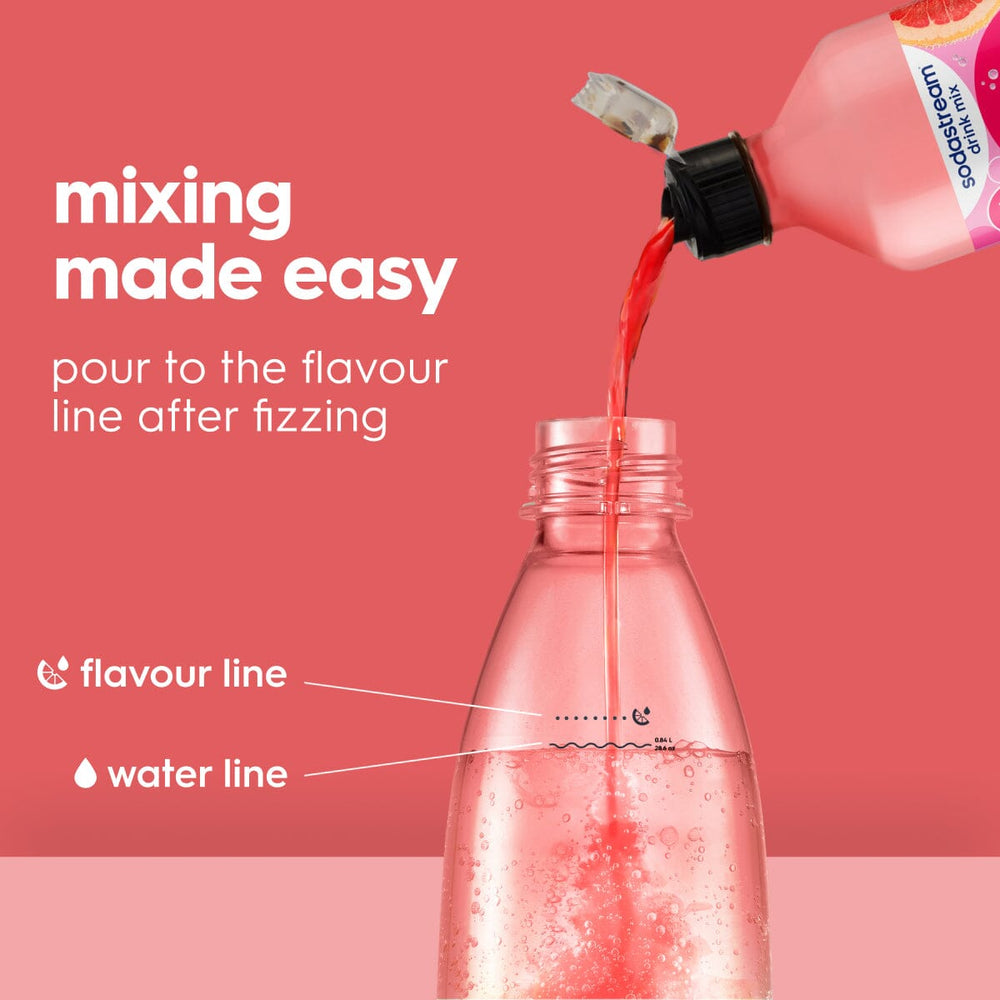 Sodastream Classics® Pink Grapefruit Zero Sugar Syrup Drink Mix 440ml