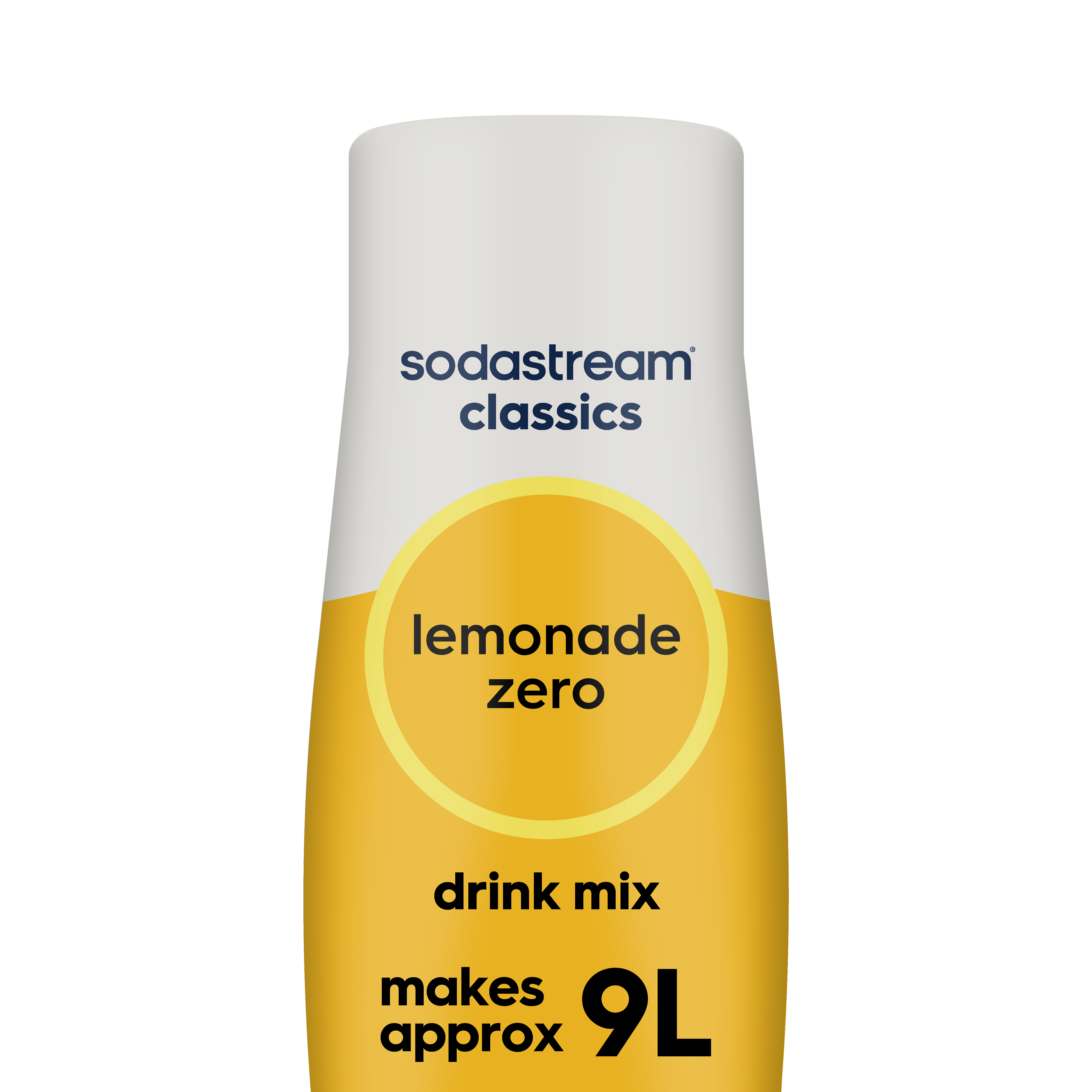 SodaStream Classics Cloudy Lemonade Zero with added vitamins 440ml sodastream
