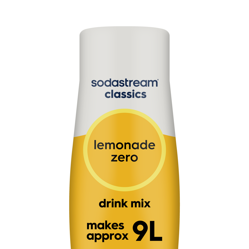 SodaStream Classics Cloudy Lemonade Zero with added vitamins 440ml