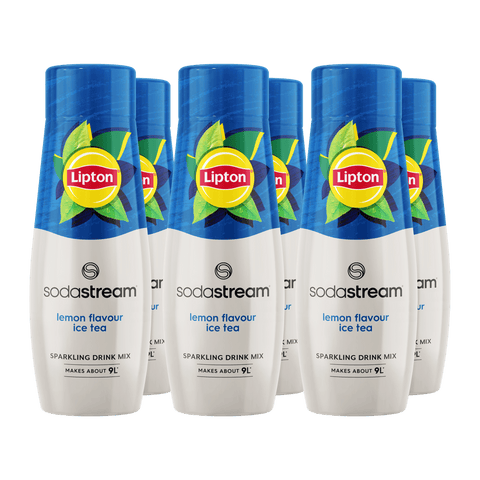 Lipton Ice Tea Lemon 6 Pack Syrup Drink Mix 6 x