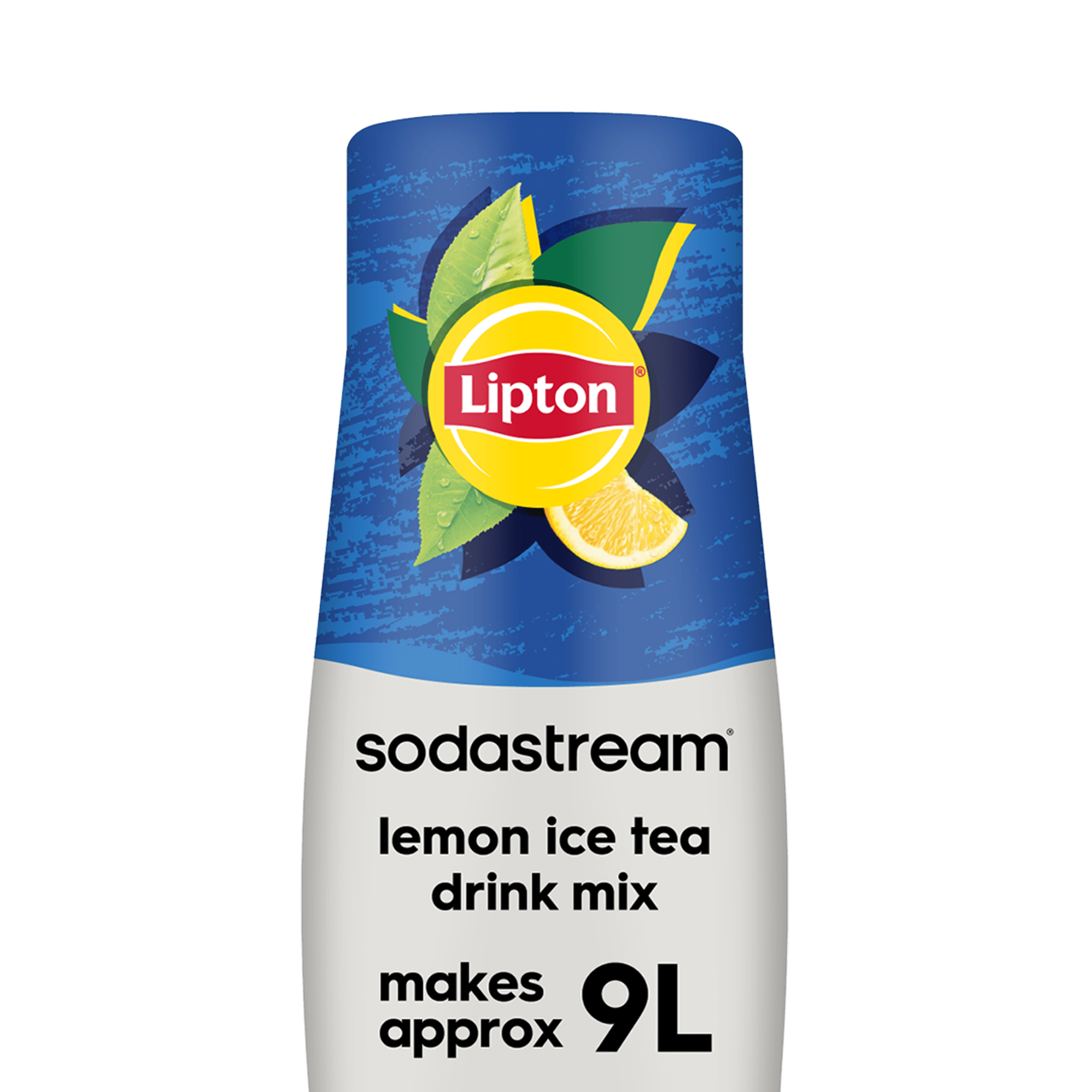 Sodastream Lipton Ice Tea Lemon Syrup Drink Mix 440ml sodastream