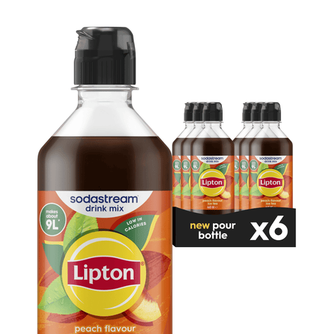 Lipton® Ice Tea 6 Pack Syrup Drink Mix 6 x