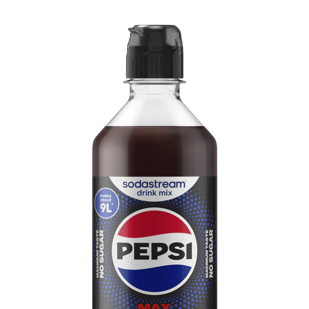 Sodastream Pepsi MAX® Sugar Free Syrup Drink Mix 440ml