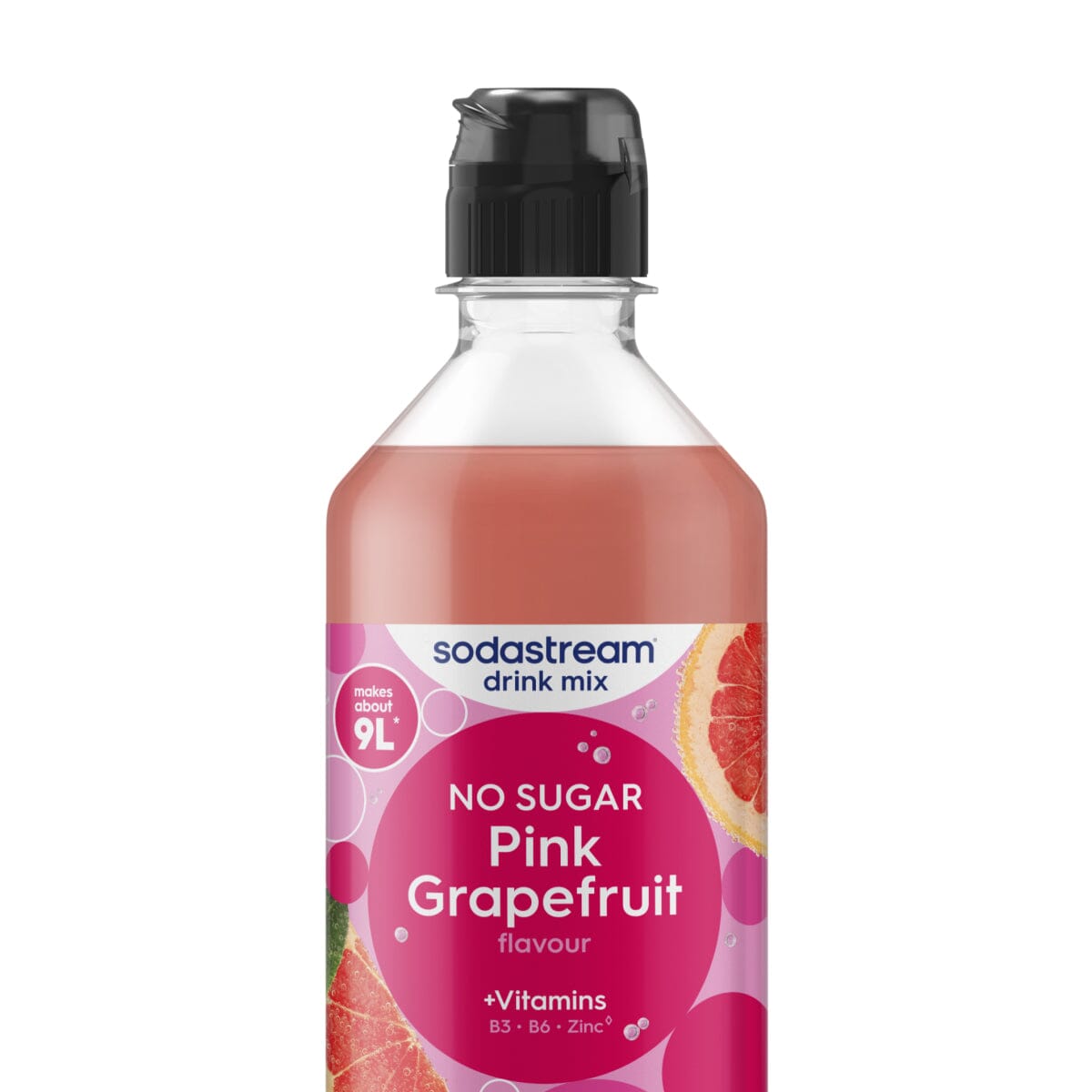 Sodastream Classics® Pink Grapefruit Zero Sugar Syrup Drink Mix 440ml sodastream