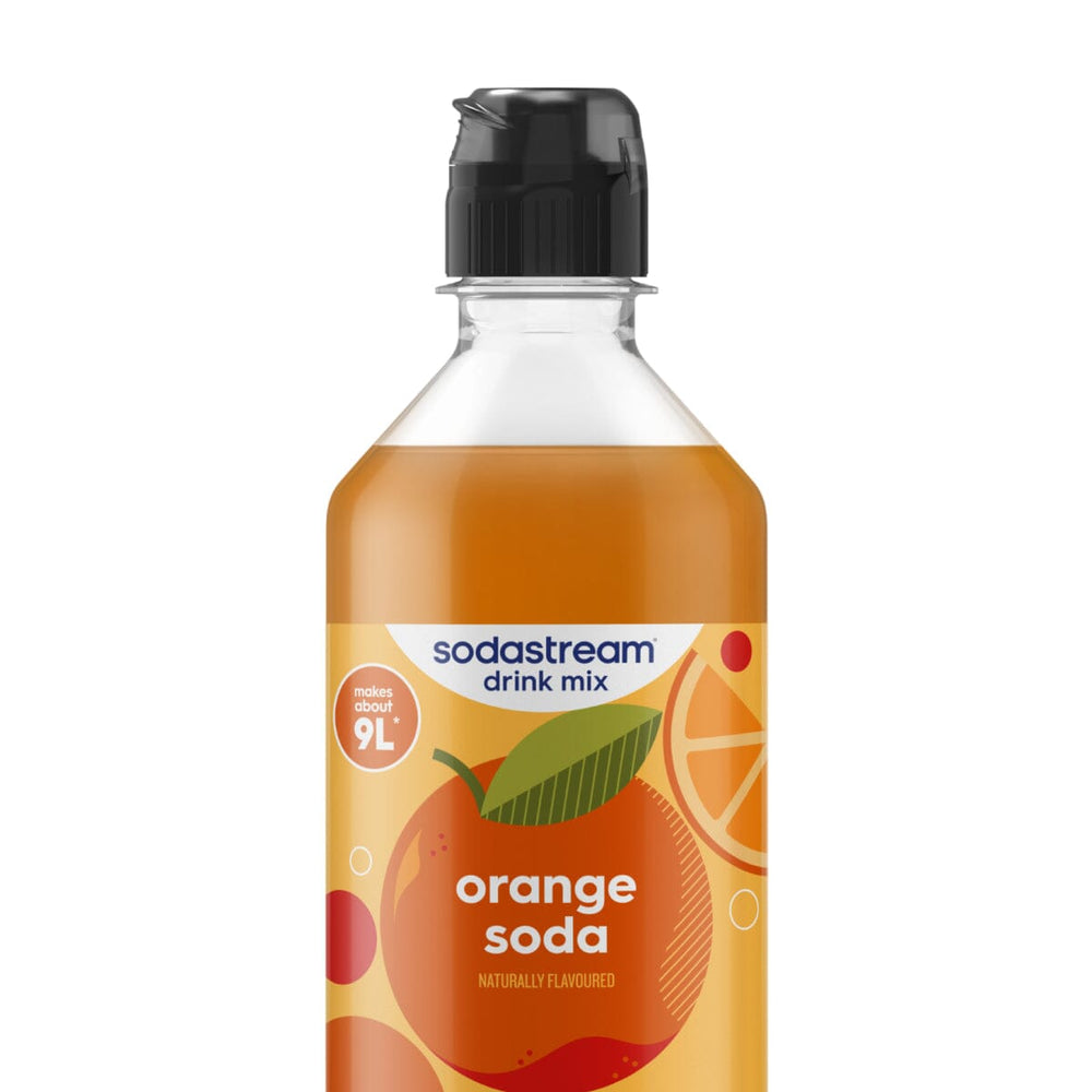 Sodastream Classics Orange Syrup Drink Mix 440ml