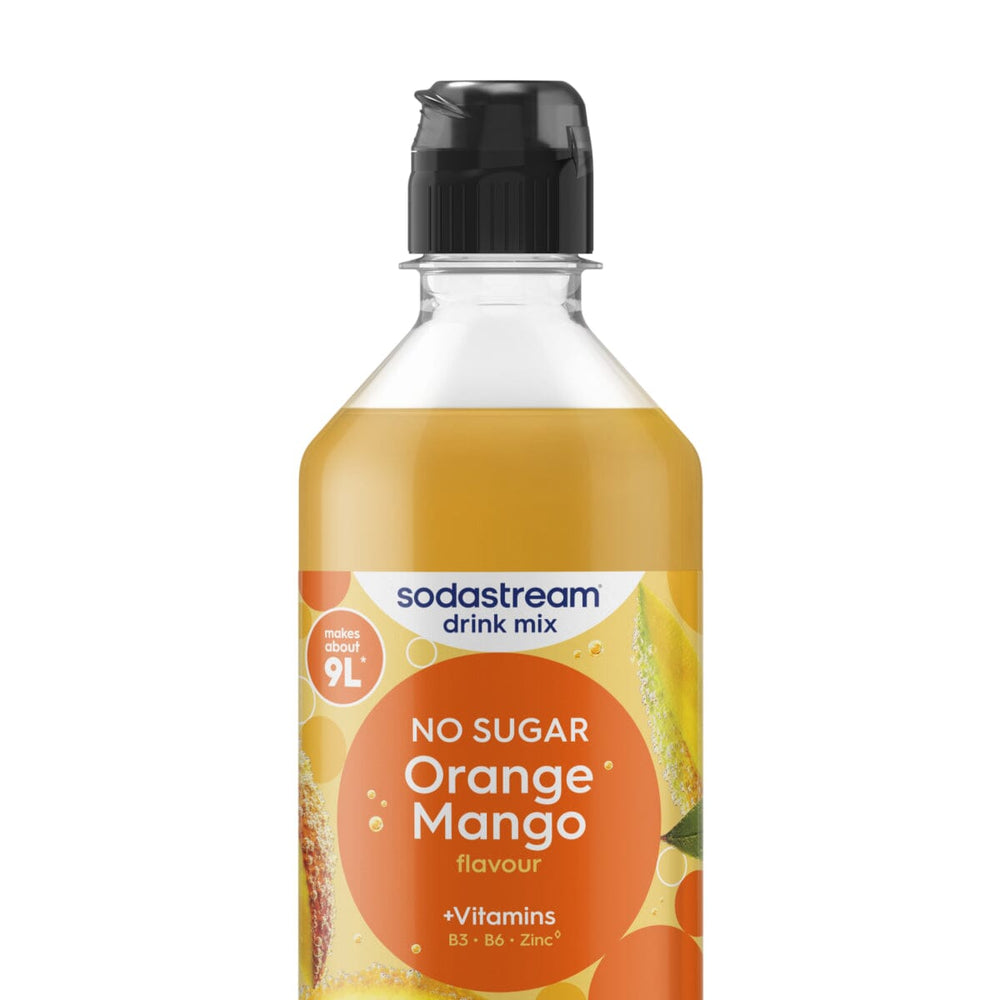 Sodastream Classics Orange & Mango Sugar Free Syrup Drink Mix 440ml