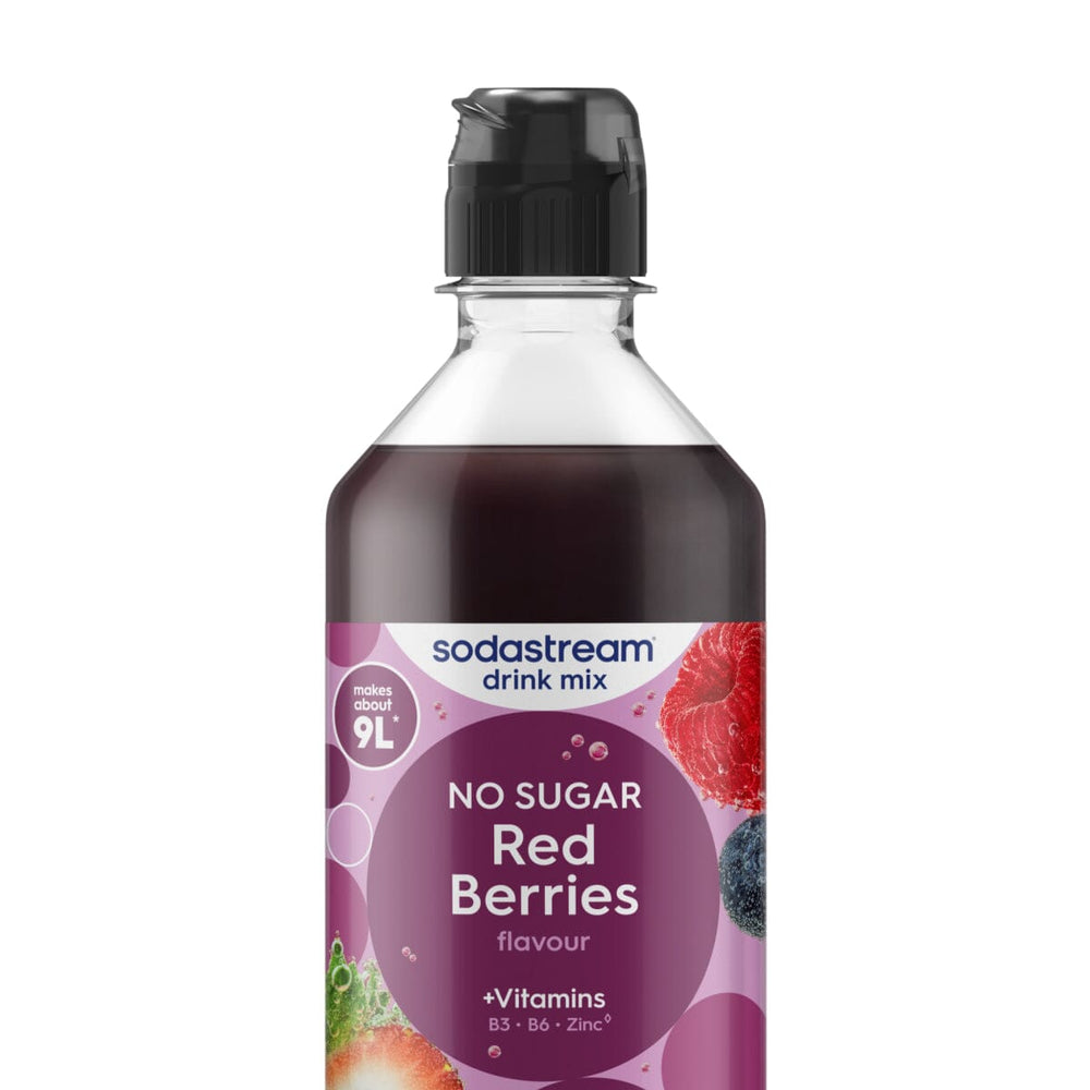 Sodastream Classics® Red Berries No Sugar Syrup Drink Mix 440ml (new) – 1