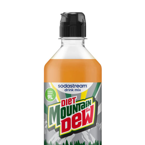 Diet MTN DEW® Zero Sugar Syrup Drink Mix