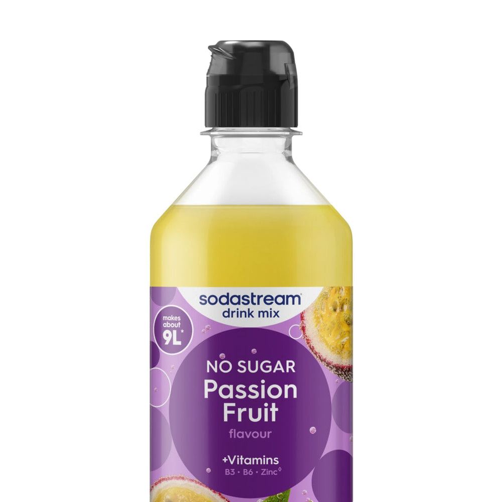 Sodastream Classics Passionfruit Sugar Free Syrup Drink Mix 440ml