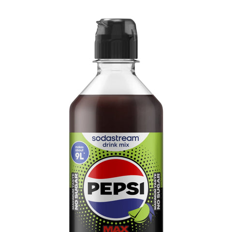 Pepsi MAX® Lime Sugar Free Syrup Drink Mix