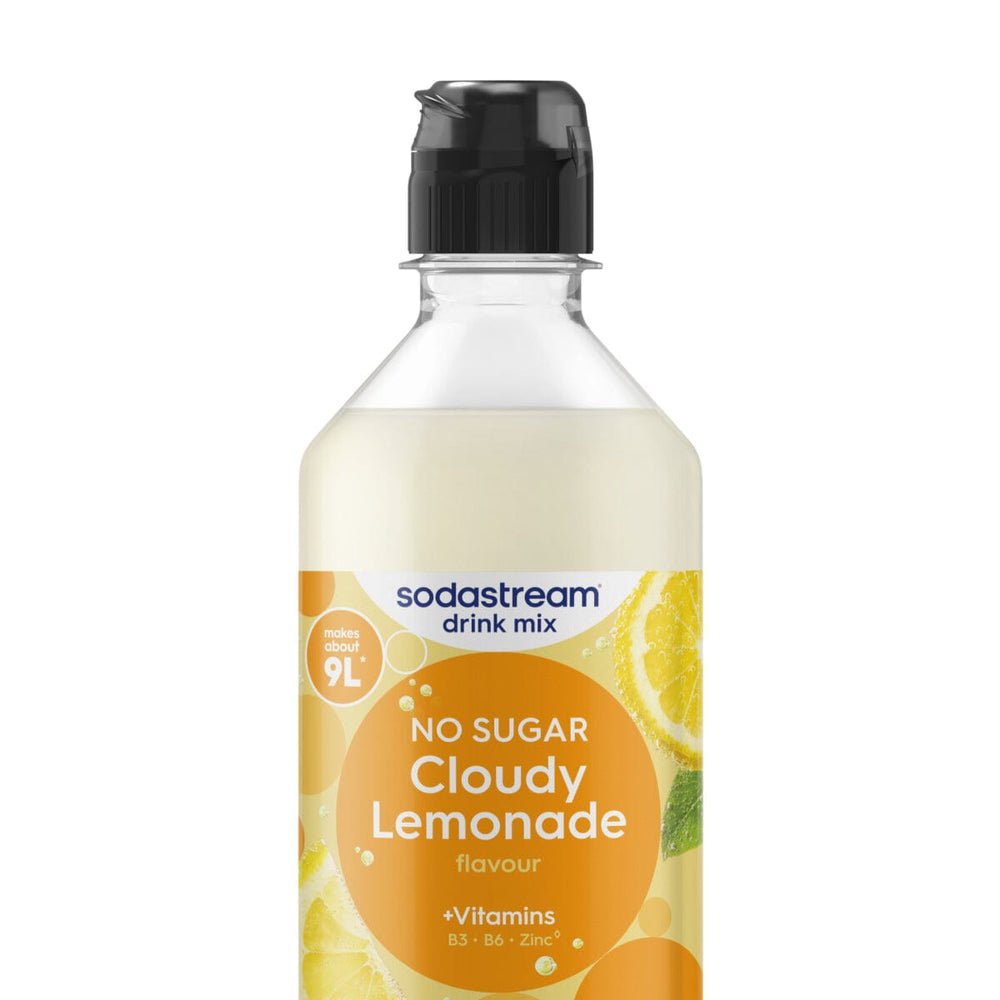 Sodastream Classics Cloudy Lemonade Sugar Free Syrup Drink Mix 440ml