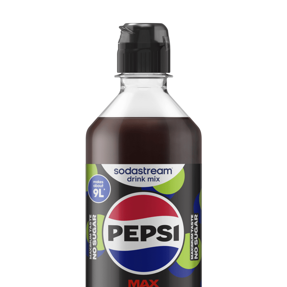 Sodastream Pepsi MAX® Lime Sugar Free Syrup Drink Mix 440ml