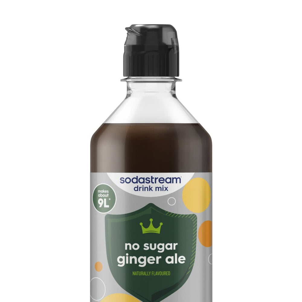Sodastream Classics® No Sugar Ginger Ale Syrup Drink Mix 440ml