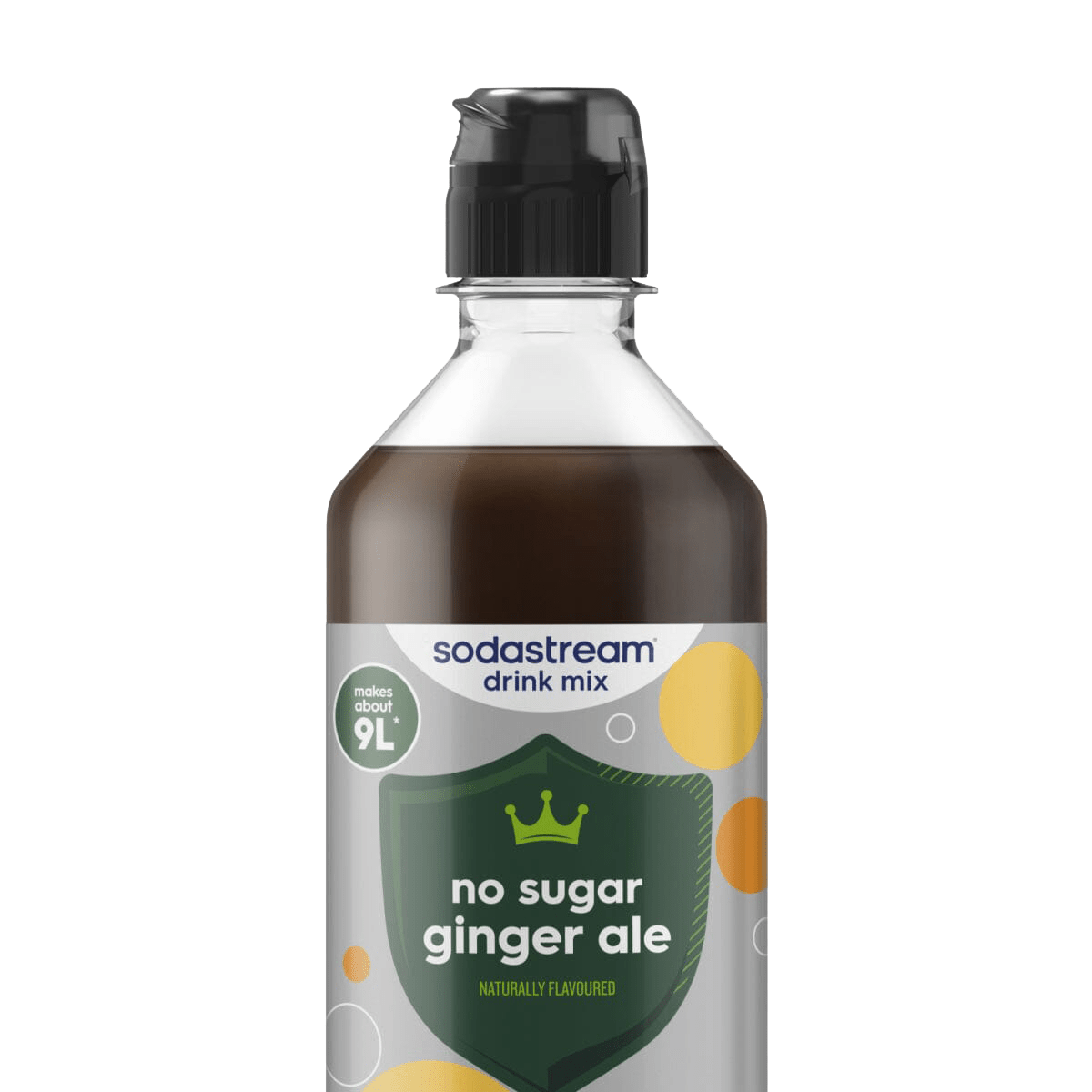 Sodastream Classics® No Sugar Ginger Ale Syrup Drink Mix 440ml sodastream