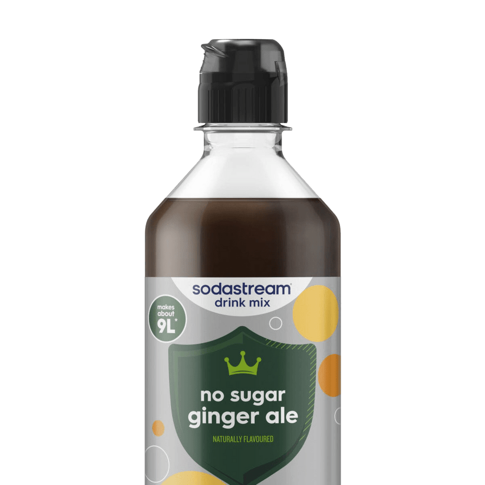 Sodastream Classics® No Sugar Ginger Ale Syrup Drink Mix 440ml