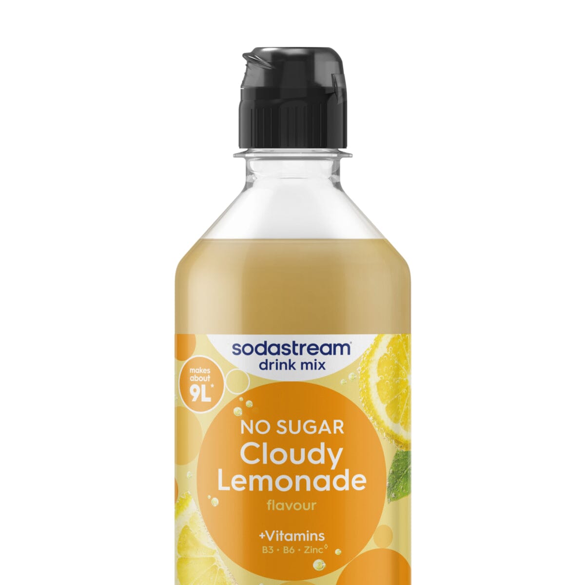 Sodastream Classics Cloudy Lemonade Sugar Free Syrup Drink Mix 440ml sodastream