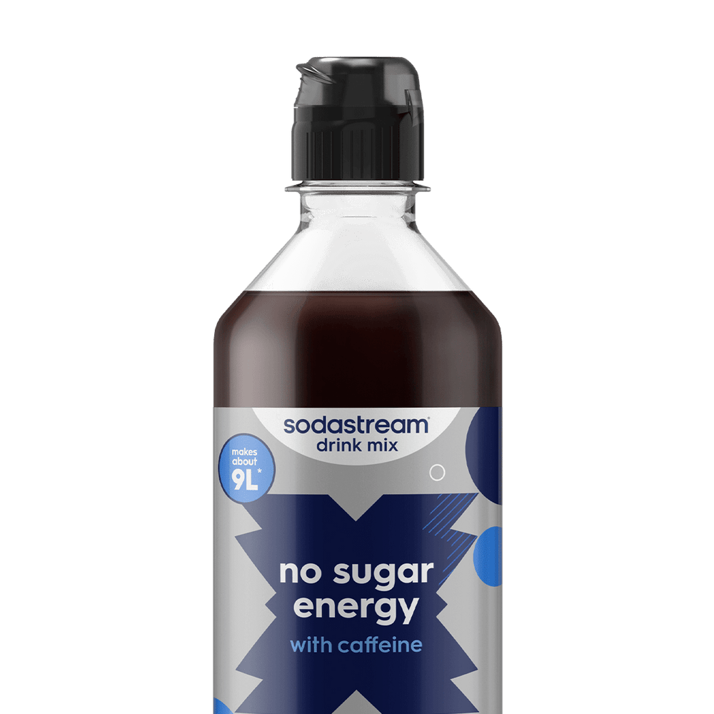 Sodastream Classics® No Sugar Energy Syrup Drink Mix 440ml