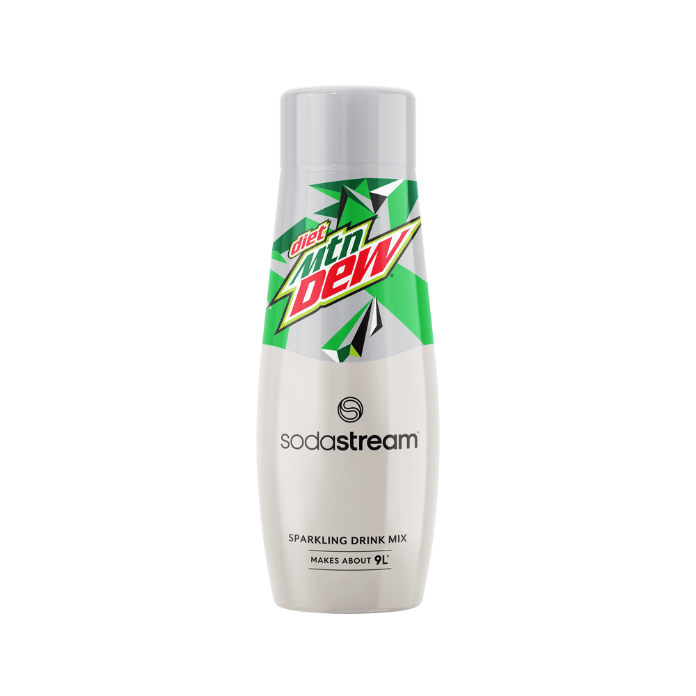 Sodastream MTN DEW® Zero Sugar Syrup Drink Mix 440ml