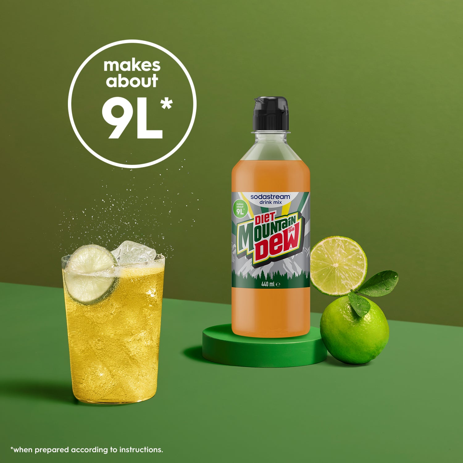 MTN DEW® Zero Sugar