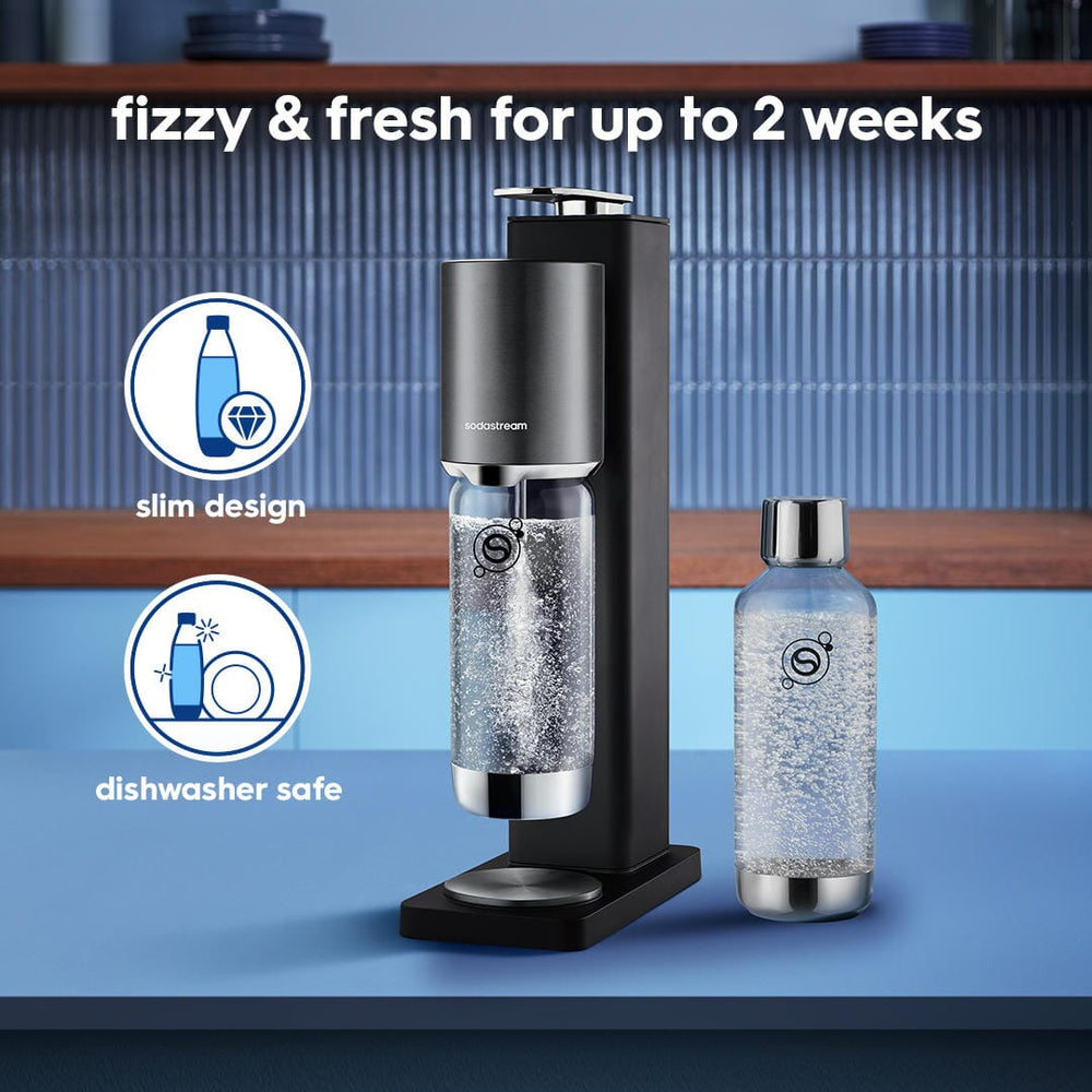 Sodastream Fresh™ Sparkling Water Bottle Steel 1L – 2