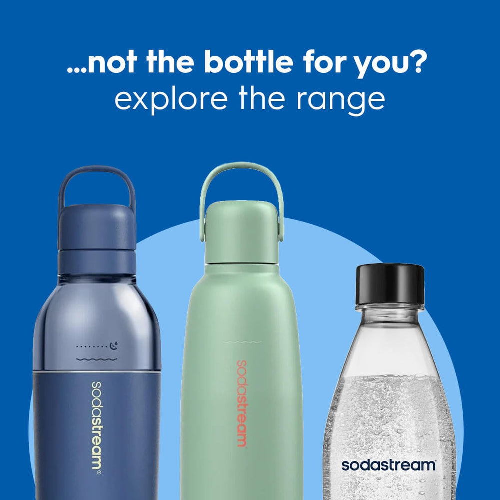Sodastream Fresh™ Sparkling Water Bottle Steel 1L – 5