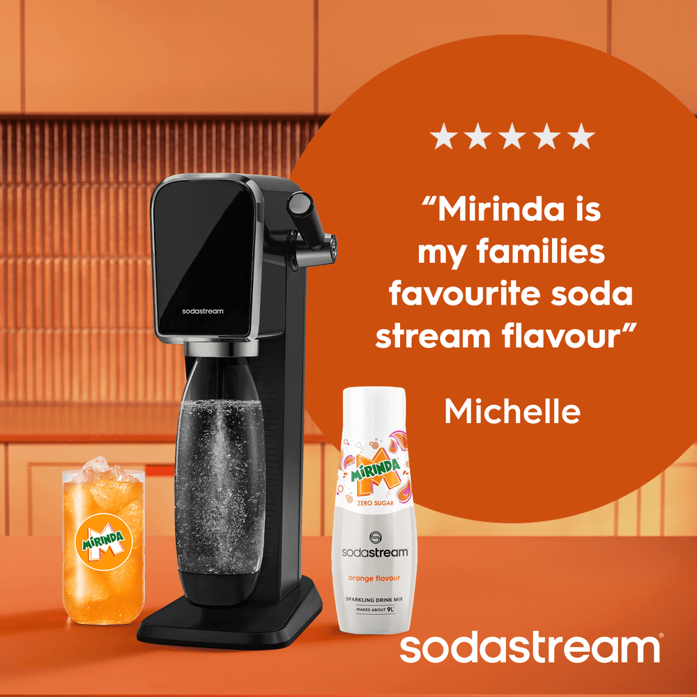 Sodastream Diet Mirinda® Orange Syrup Drink Mix 440ml
