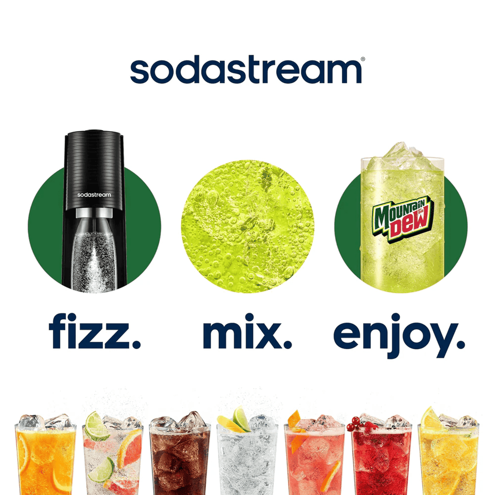 Sodastream MTN DEW® Zero Sugar Syrup Drink Mix 440ml