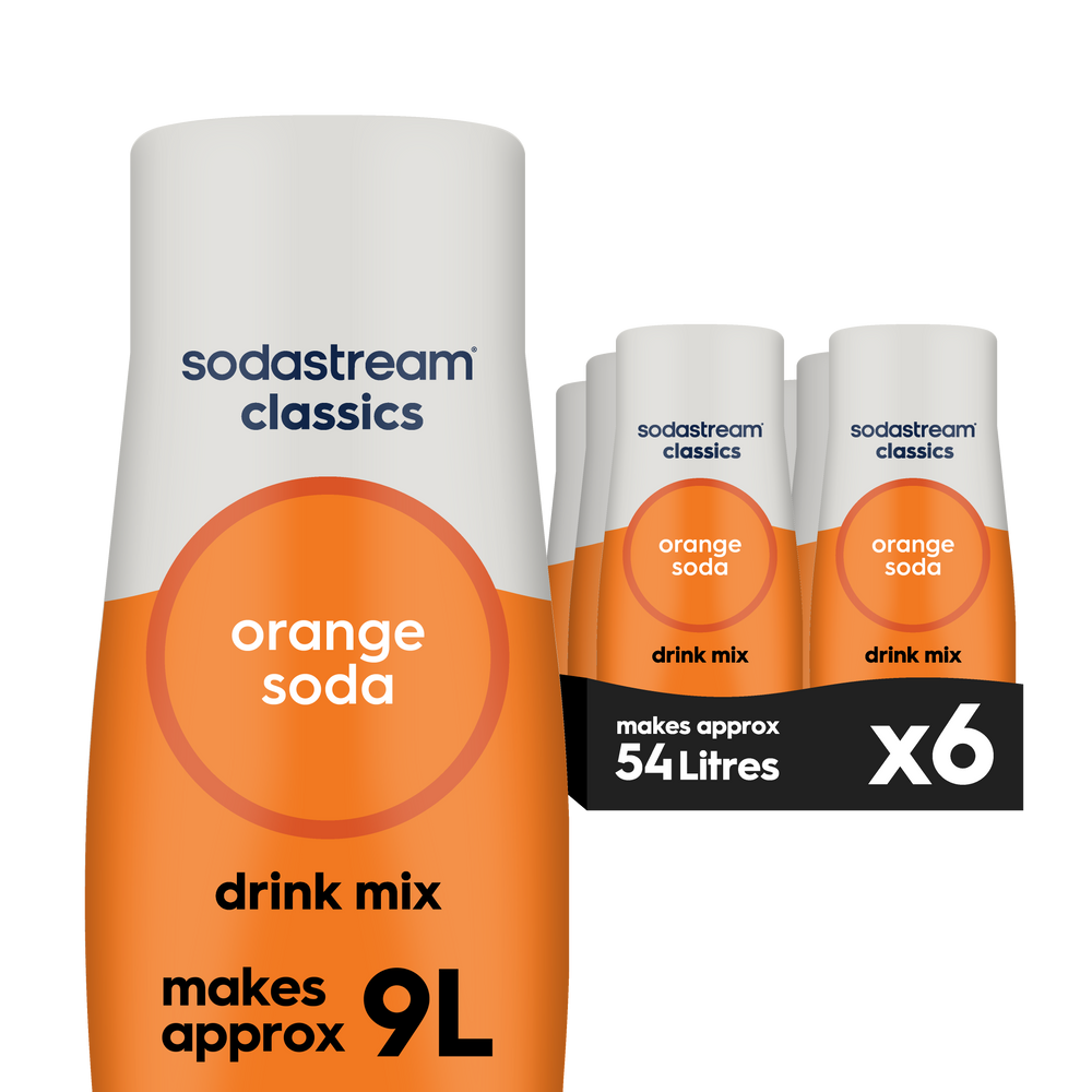 6-pack Classic Orange 440ml