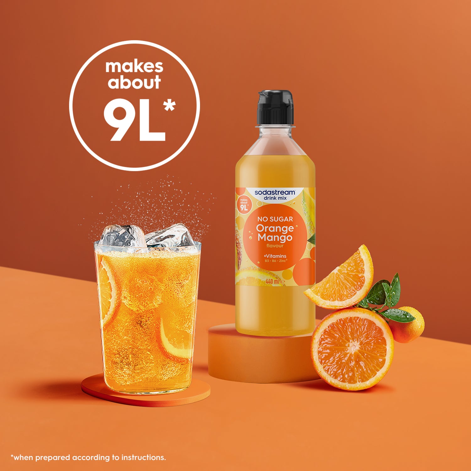 Orange Mango Zero Sugar