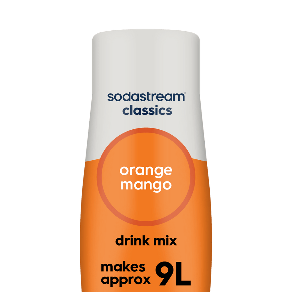 Sodastream Classics Orange & Mango Sugar Free Syrup Drink Mix 440ml