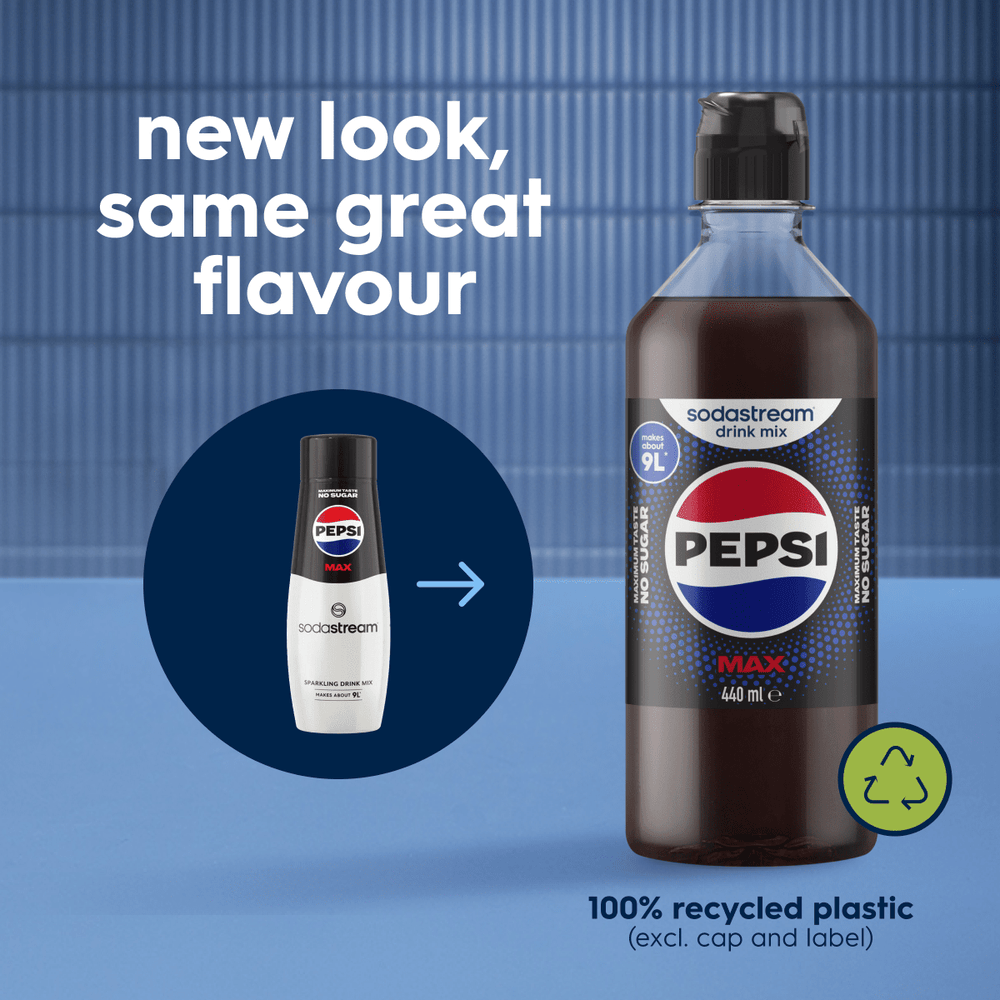 Sodastream Pepsi MAX® Sugar Free Syrup Drink Mix 440ml