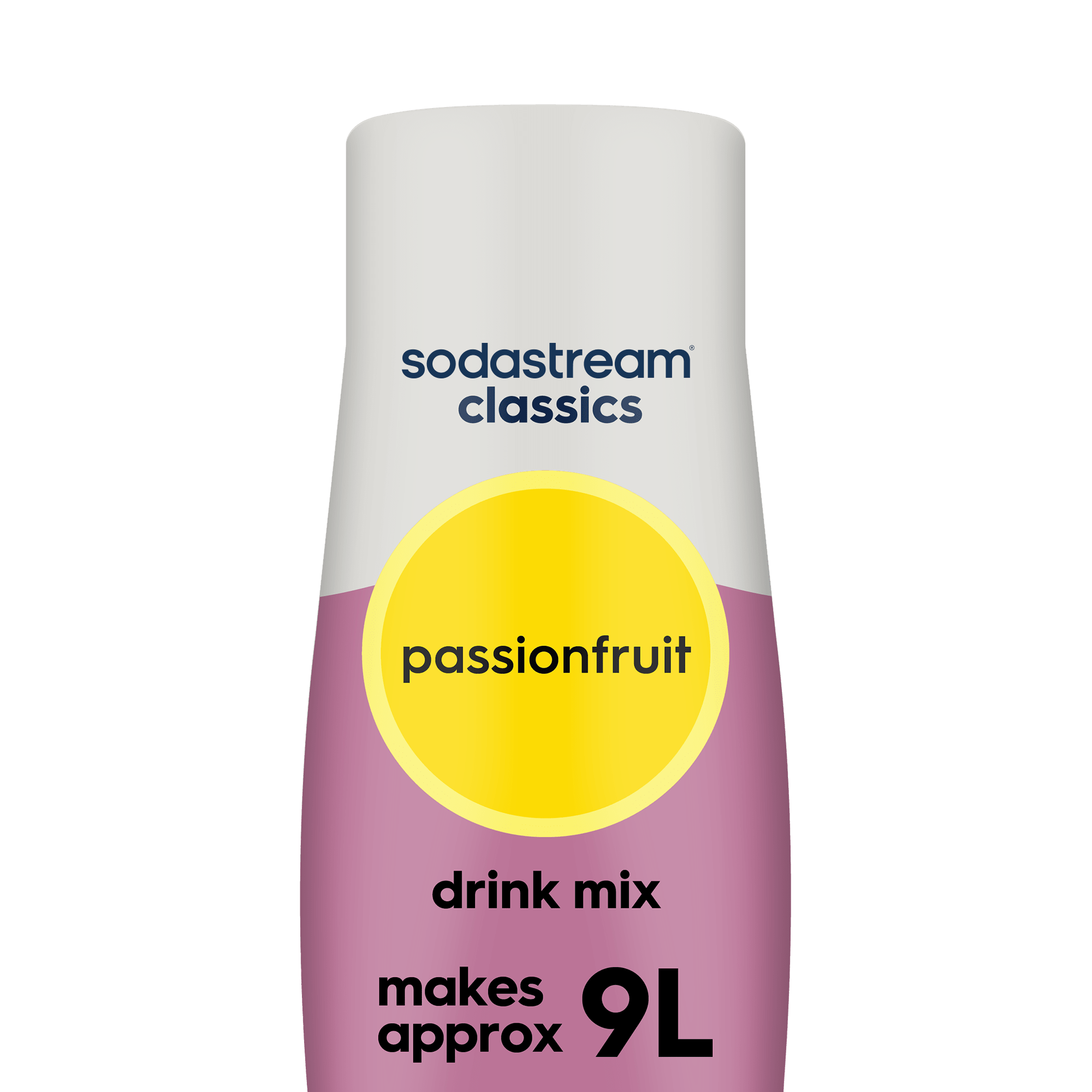 Sodastream Classics Passionfruit Sugar Free Syrup Drink Mix 440ml sodastream