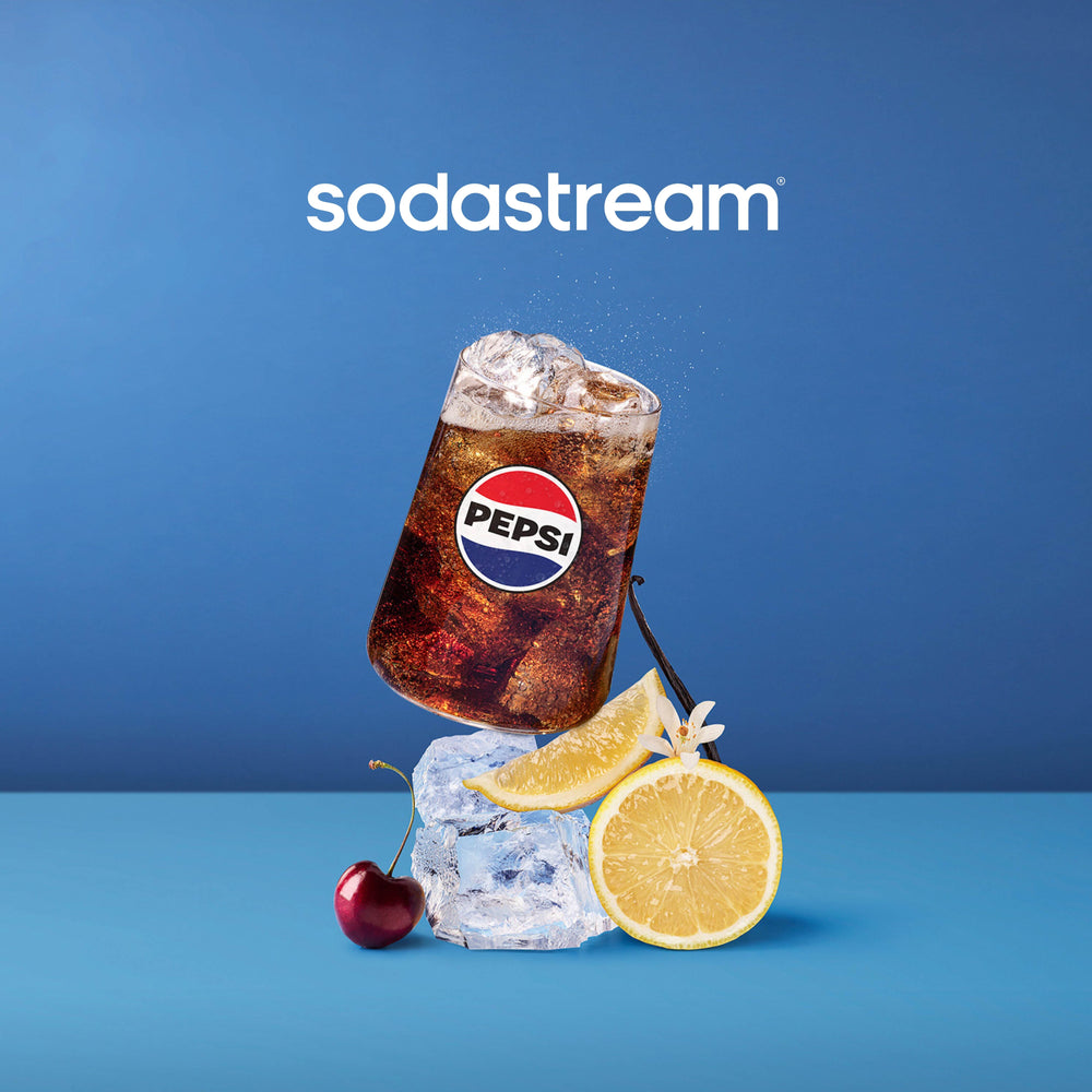 SodaStream Pepsi Max Syrup Drink Mix 6 x 440ml Multipack Syrup