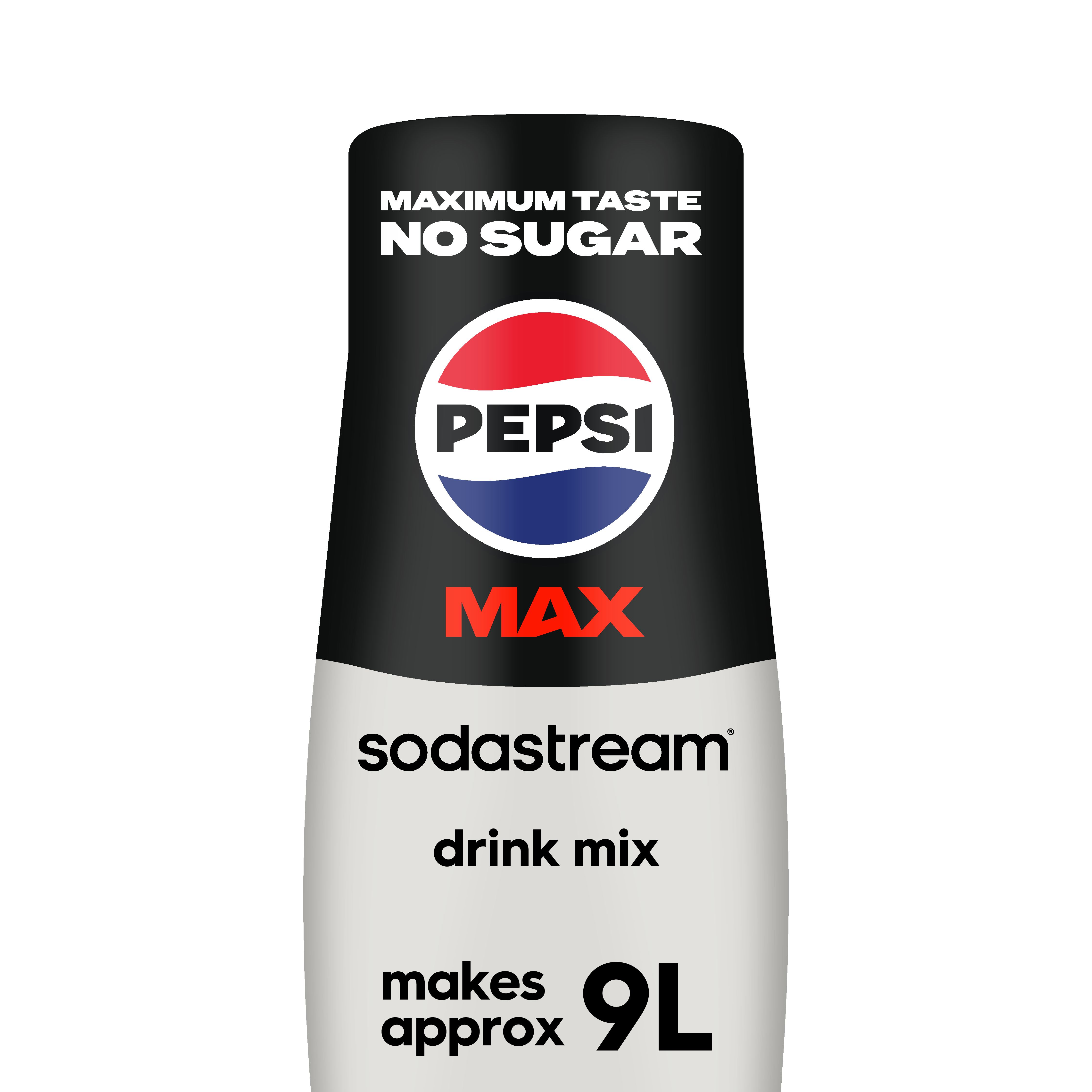 SodaStream Pepsi Max Syrup Drink Mix 440ml sodastream
