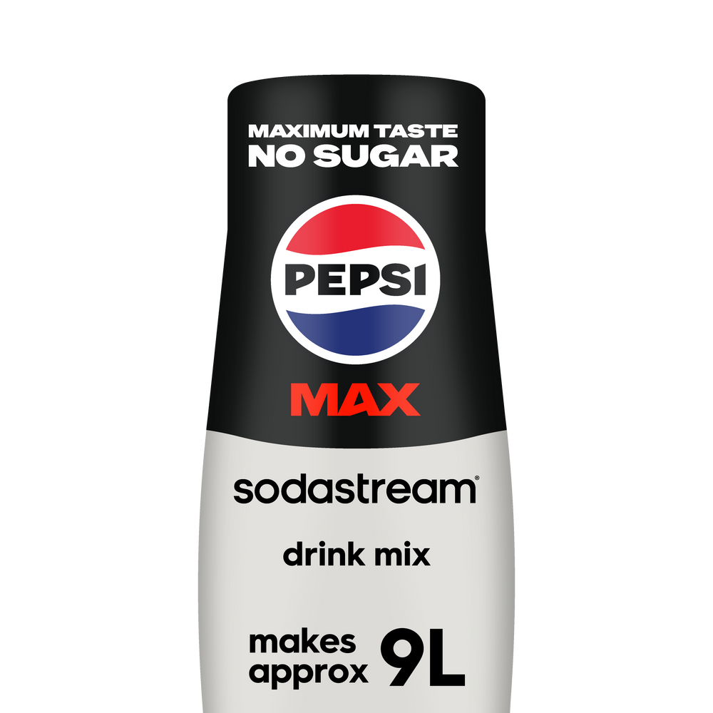 SodaStream Pepsi Max Syrup Drink Mix 440ml