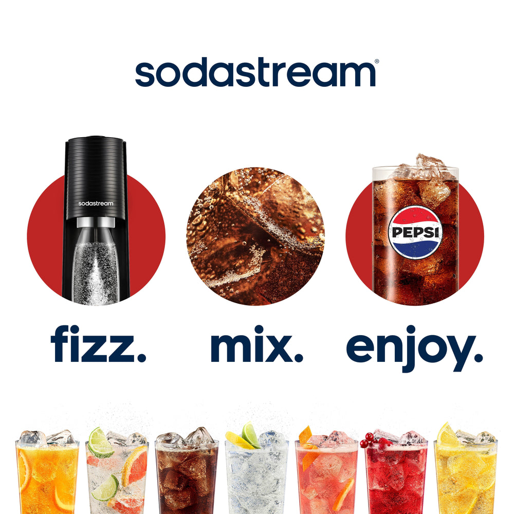 Sodastream Pepsi MAX® Mango Sugar Free Syrup Drink Mix 6 Pack 440ml