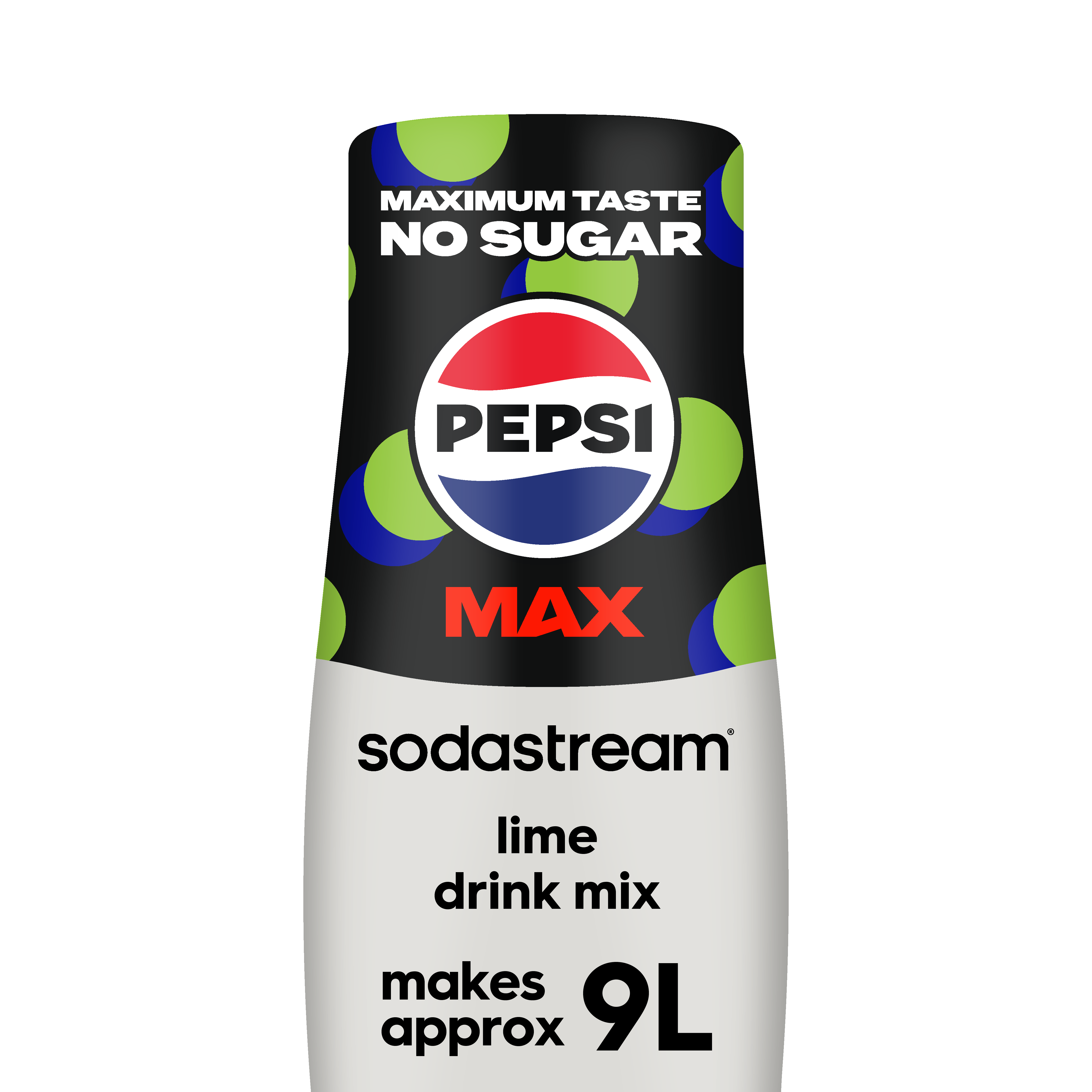 SodaStream Pepsi Max Lime Syrup 440ml 