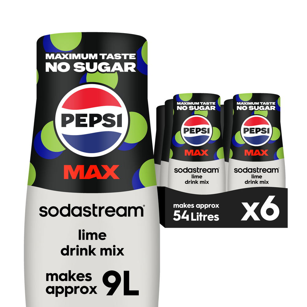 sodastream Pepsi Max Lime 6-Pack