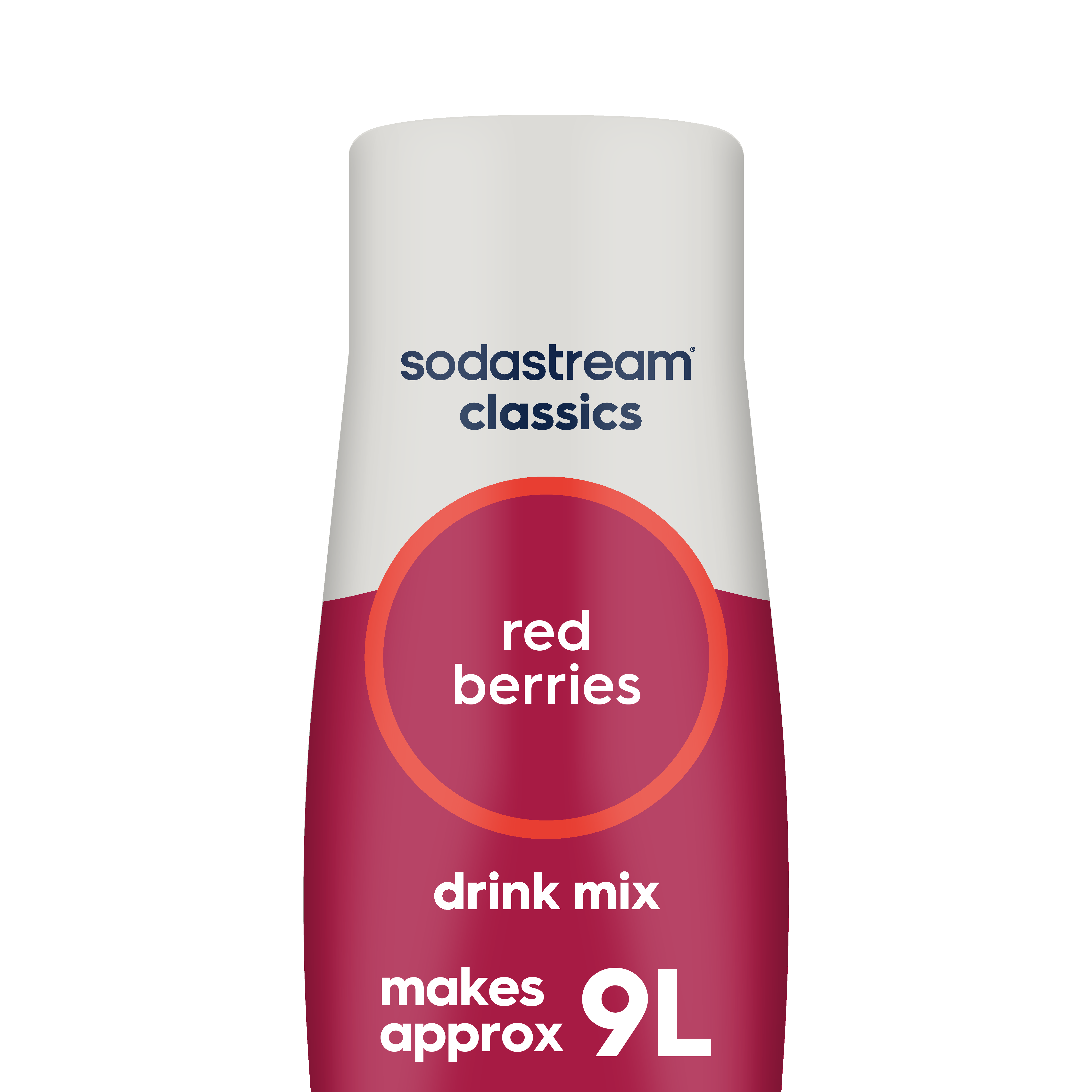 SodaStream Classics Red Berries 440ml sodastream