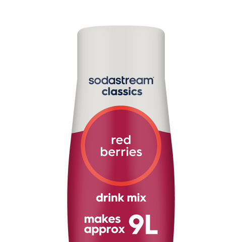 Classics Berries No Sugar Syrup Drink Mix