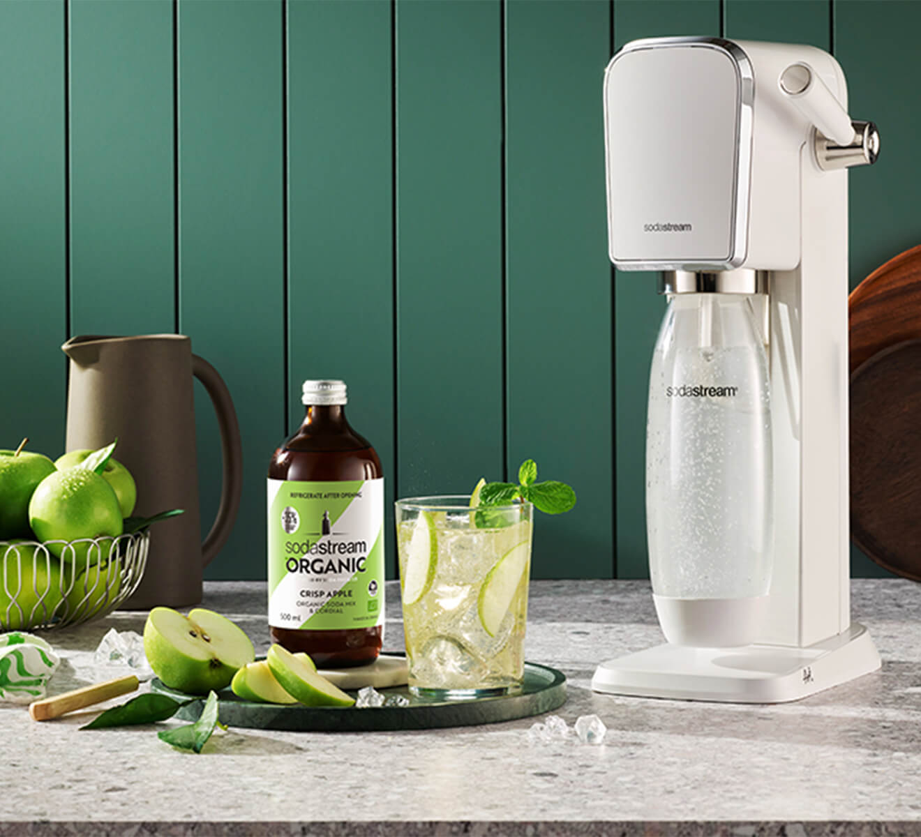 Sodastream Organic Crisp Apple Twin Pack tile
