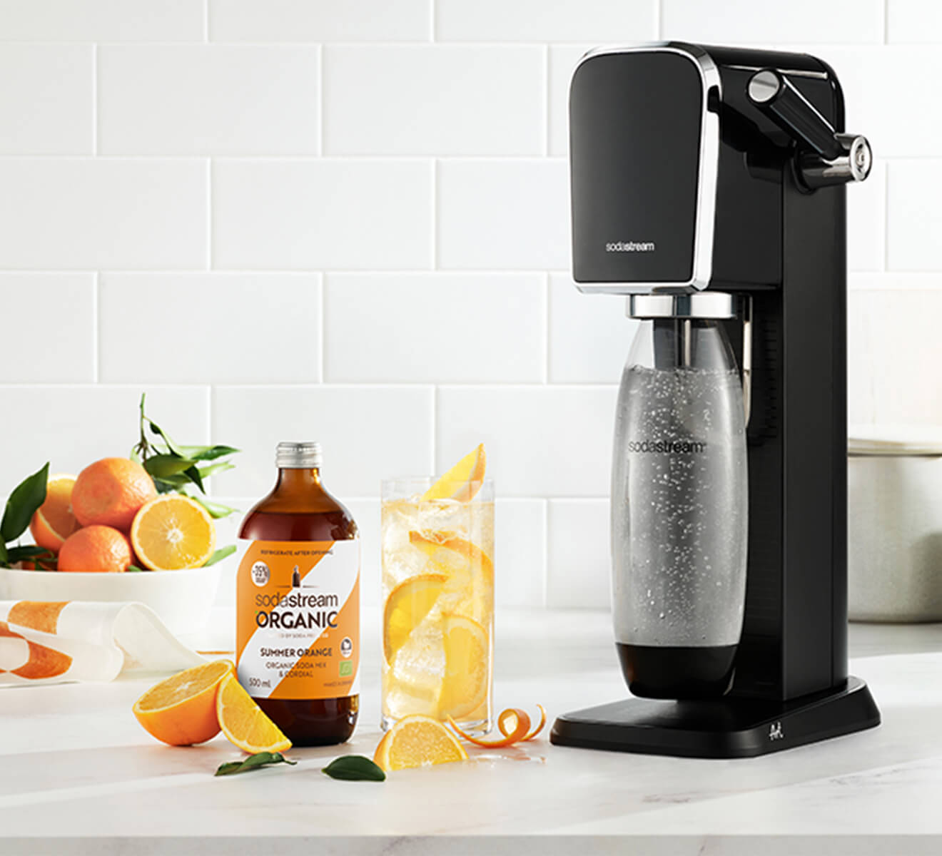 Sodastream Organic Summer Orange Twin Pack tile