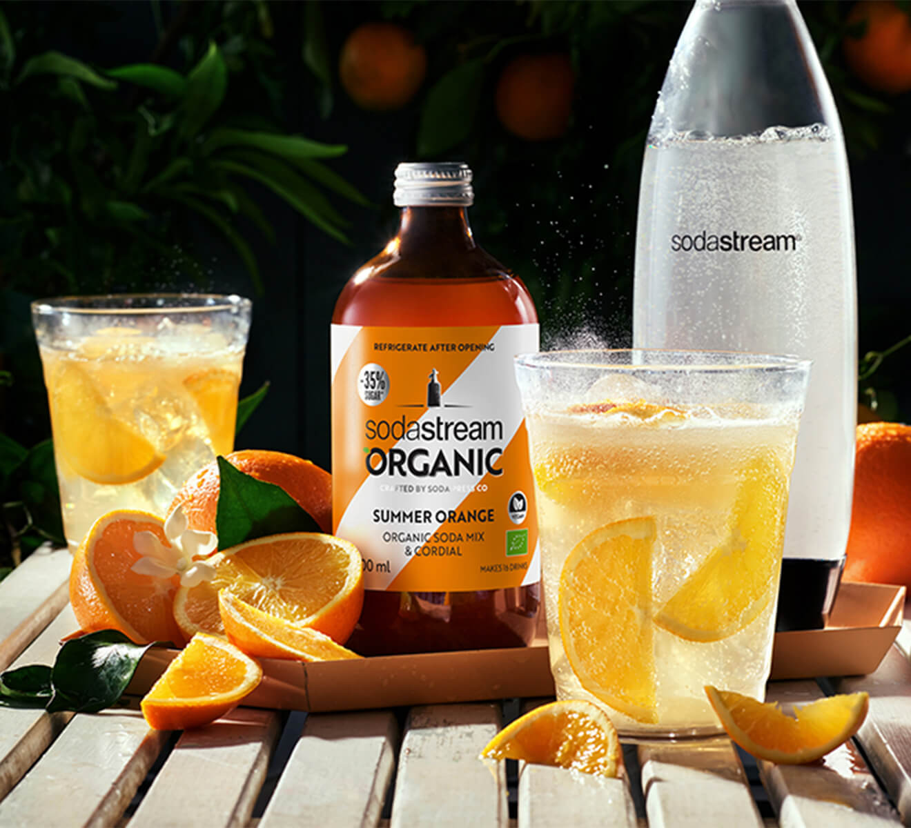 Sodastream Organic Summer Orange Twin Pack tile
