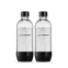 1L Classic Dishwasher Safe Plastic Bottle (0.84L to fill line)