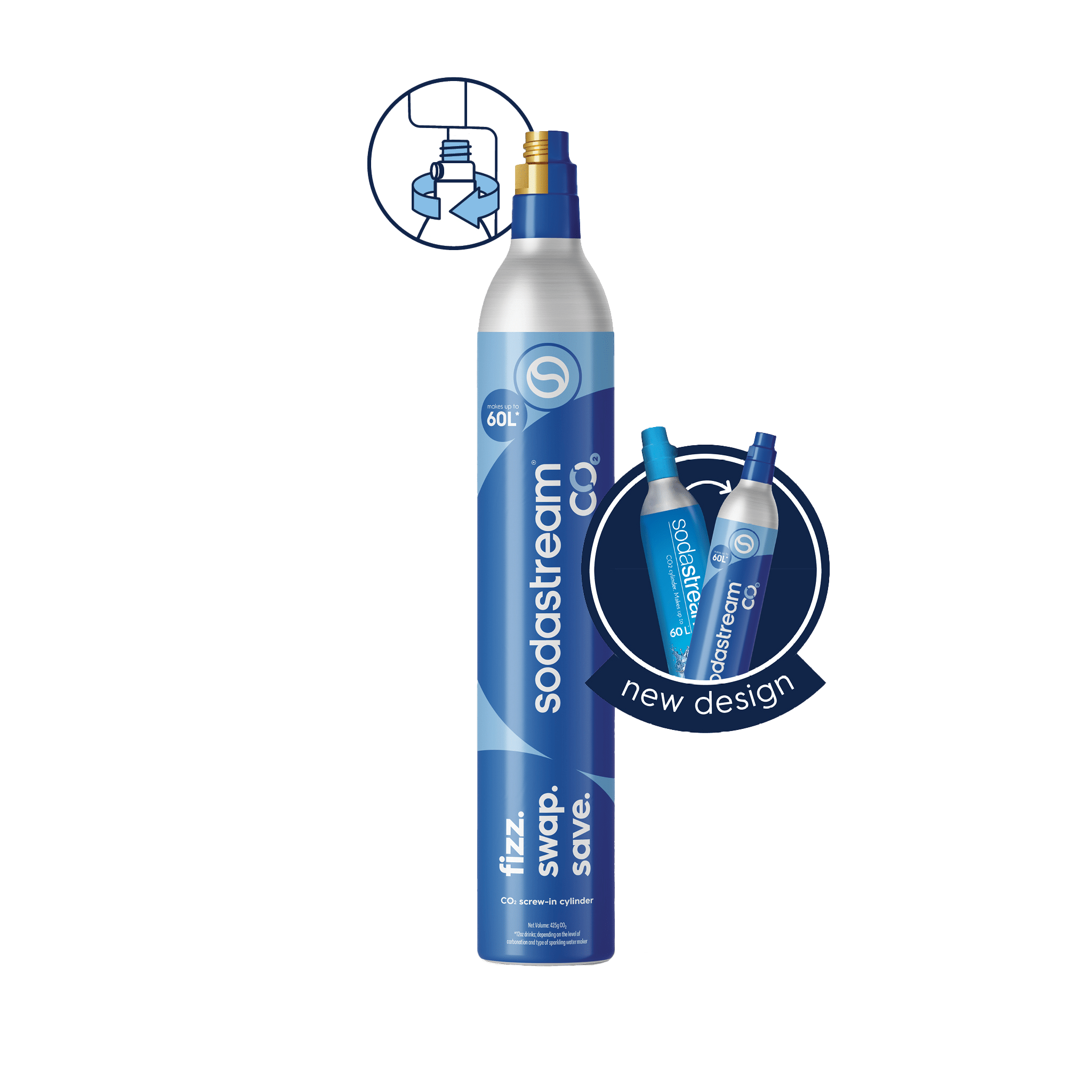 Spare Cylinder Reward