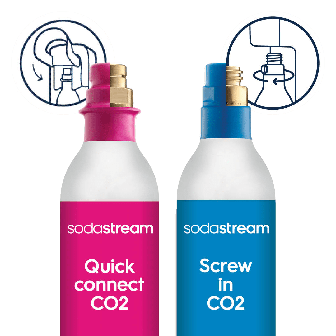sodastream gas refill